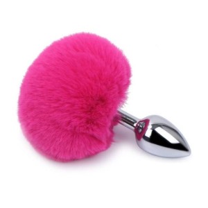 Plug Anal com Pompom M