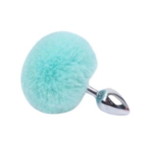 Plug Anal com Pompom