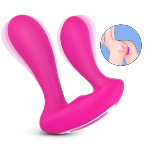 Plug Anal Duplo Vibro