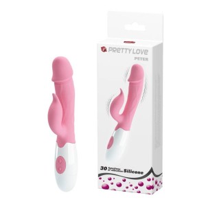 Vobrador com Estimulador Clitoriano