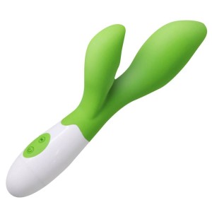 Vibrador Ponto G com Estimulador Clitoriano