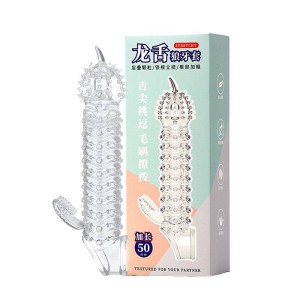 Capa Peniana com Anel para Escroto