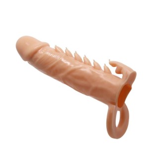 Capa Peniana com Extensor e Anel para Escroto