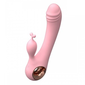 Vibrador de Ponto G e Clitóris