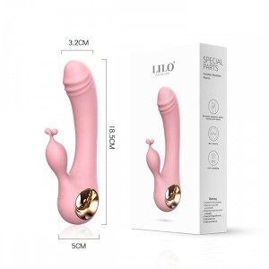 Vibrador de Ponto G e Clitóris