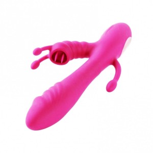 Vibrador Ponto G com Estimulador de Clítoris