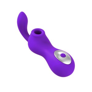 Vibrador Ponto G com Estimulador de Clitóris