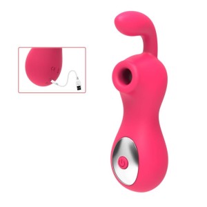 Vibrador Ponto G com Estimulador de Clitóris