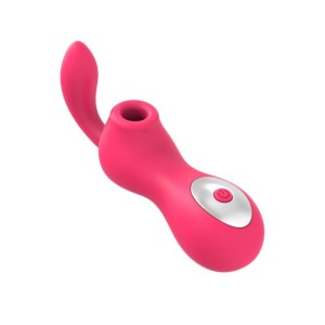 Vibrador Ponto G com Estimulador de Clitóris