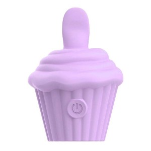 Vibrador de Clitóris Cupcake com Língua SI