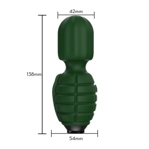 Mini Vibrador em Formato de Granada