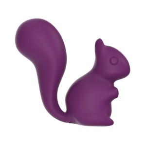 Vibrador Formato de Esquilo