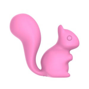 Vibrador Formato de Esquilo