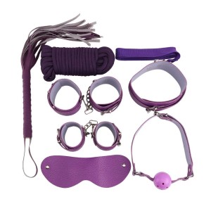 KIT BONDAGE 8 PEÇAS