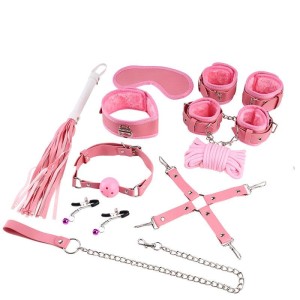 Kit Bondage com 10 Peças