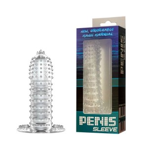 Capa Peniana com Nódulos Massageadores