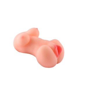 Masturbador Formato Corpo Feminino com Vagina Penetrável