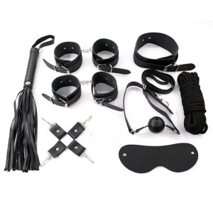 Kit Bondage com 8 Peças