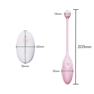 Cápsula Vibratória com Controle Remoto