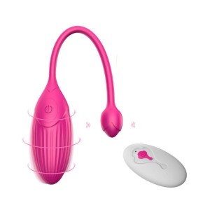 Cápsula Vibratória com Controle Remoto