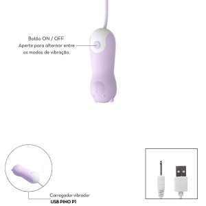 Cápsula Vibratória em Formato de Urso