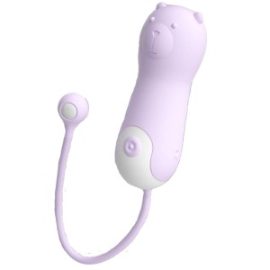 Cápsula Vibratória em Formato de Urso