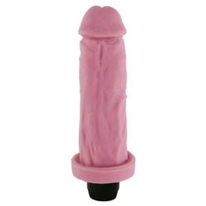 PRÓTESE VIBRO CYBERSKIN 16,5 X 4,5CM ÊXTASE