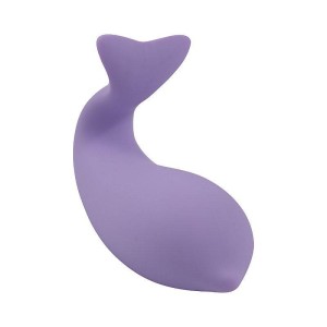 Vibrador Formato de Baleia Controle via App