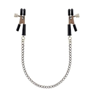 Grampos Para Seios com Corrente  Prendedor de Mamilo