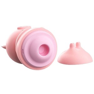 Vibrador Porquinho Recarregável com Pulsaçâo 