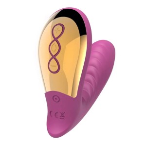 Vibrador Ponto G com Estimulador Clitoriano por Sucção