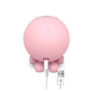 Vibrador de Clitóris com 9 modos de Pulsação Recarregável