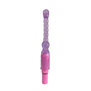 Plug Anal Escalonado com Vibrador
