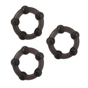 Kit com 3 Anéis Penianos