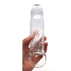 Capa Peniana Texturizada 15X4,1cm