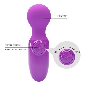 Vibrador de Clitóris em Formato de Varinha Mágica
