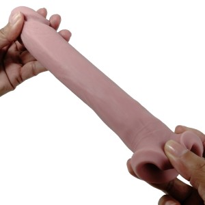 CAPA PENIANA CYBERSKIN 16,5 X 3,5CM ÊXTASE