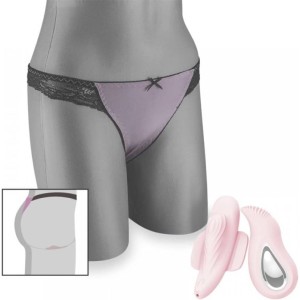 Calcinha Vibratória com Controle Wireless e 12 Modos de Vibração