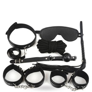 Kit Bondage com 8 Peças