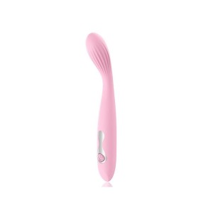 Vibrador Recarregável Ponto G Possui 10 Modos de Vibração