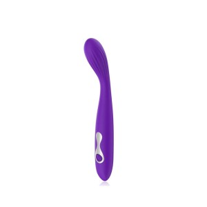 Vibrador Recarregável Ponto G Possui 10 Modos de Vibração