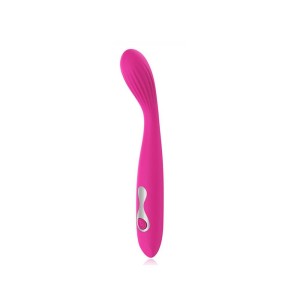Vibrador Recarregável Ponto G Possui 10 Modos de Vibração