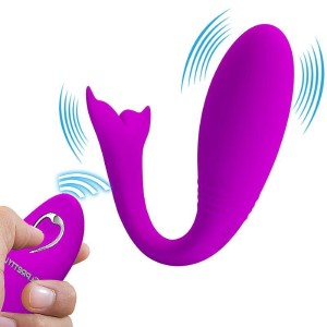 Vibrador Recarregável para Casais com Controle Remoto
