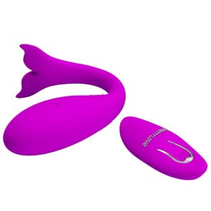 Vibrador Recarregável para Casais com Controle Remoto