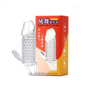 Capa Peniana com Anel para Escroto