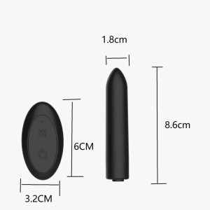 Vibrador Bullet Simply Ctr Remoto