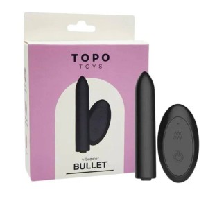 Vibrador Bullet Simply Ctr Remoto