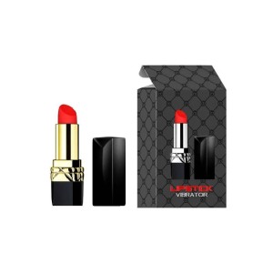 Vibrador Batom Lucy 10 Vibrações Recarregável