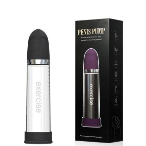 Bomba Peniana Recarregável com Sucção Automática