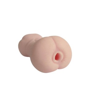 Masturbador Duplo Vagina e Ânus com Túnel de Penetração Texturizado